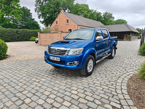 Toyota Hilux 3.0 D-4D 4WD STX