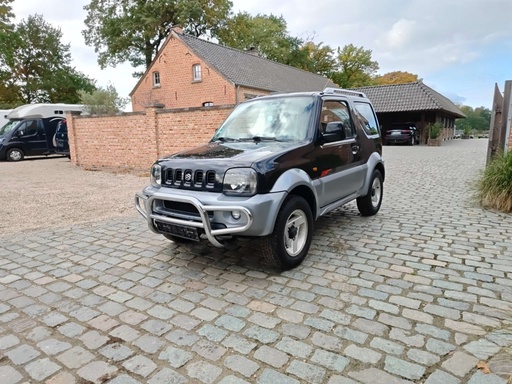 Suzuki Jimny 1.3i 16v JLX Evergreen