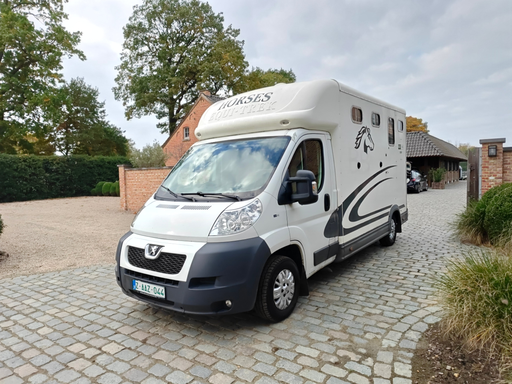 Peugeot Boxer 2.2 HDi L2 EquiTrec Sonic 2 paards B-rijbewijs