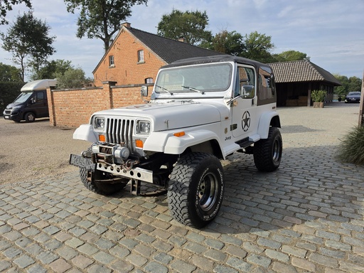 Jeep Wrangler 4.0 High Output